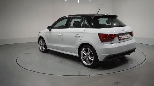 AUDI A1 Sportback 1.4 TFSI S-T Attraction 125CV REF: 5820 PRECIO: 17.200 EUR смотреть онлайн