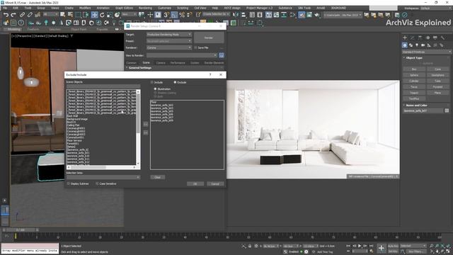 How to Use Corona Render Override Material and How to Create Clay Renders смотреть онлайн