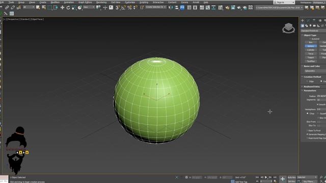 3ds max basic class 1: Basic tutorial using standard primitives and user interface by Designer baba смотреть онлайн