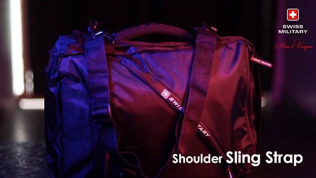 LBP88 - Multipurpose Backpack Cum Sling Bag смотреть онлайн