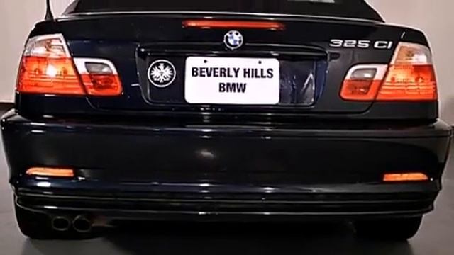 2002 BMW 325 Beverly Hills CA 90036 смотреть онлайн