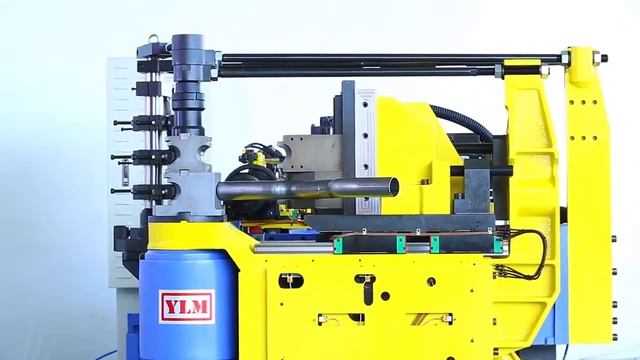 Автоматический трубогиб YLM CNC80MS RSM смотреть онлайн