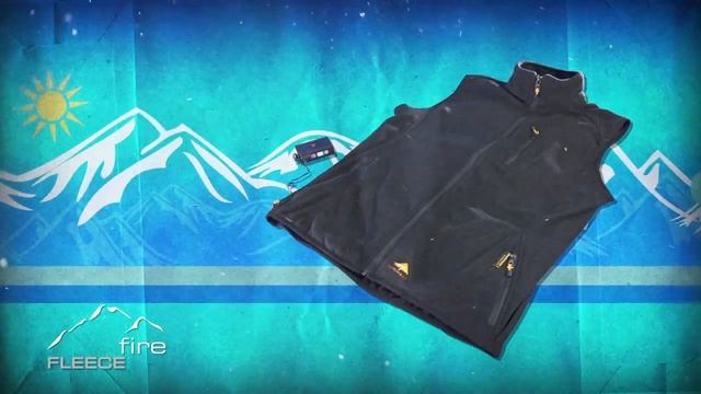 Alpenheat AJ4 FIRE FLEECE Heated Fleece Vest / Beheizte Fleece-Jacke смотреть онлайн