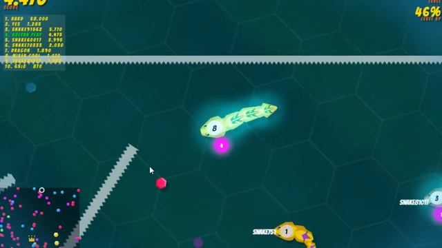 Обзор игры Supersnake.io - Убивают мать вашу ! смотреть онлайн