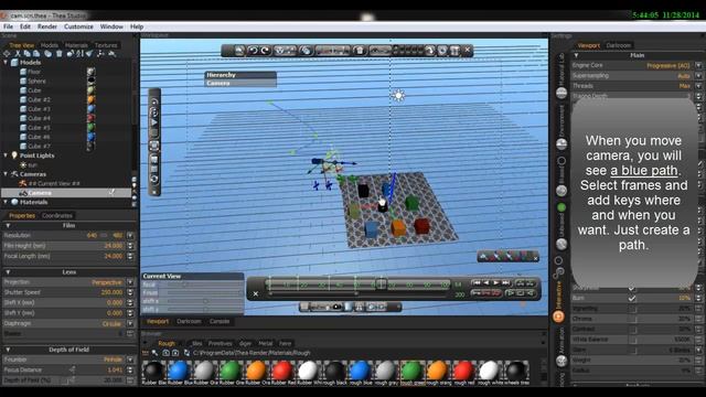 Thea Render --- Camera Animation Path --- Tutorial #25 смотреть онлайн