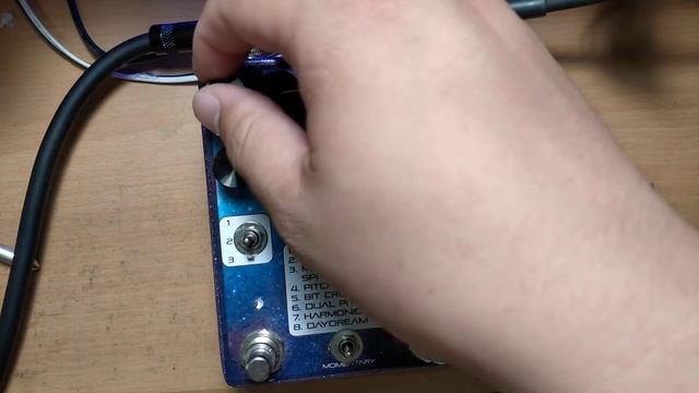 Pedal PCB Octagon + ThreeVerb Delay, Reverb, Modulation, 2-in-1 Pedal смотреть онлайн
