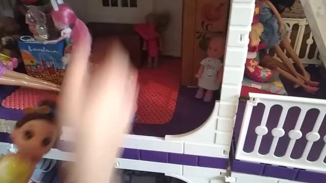 Большой кукольный дом😘😇🤗🙂😉