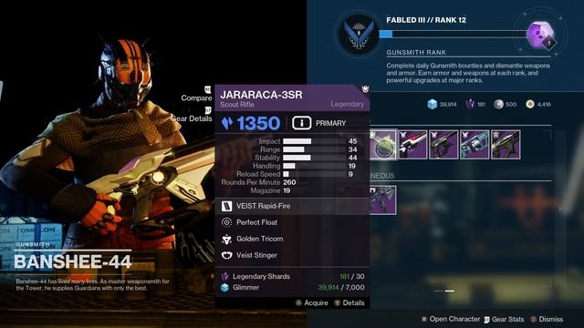 Destiny 2 Weekly Reset - Final Seraph Week! Plus Banshee-44 and Eververse 21st February 2023 смотреть онлайн
