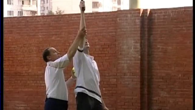 Обучение игры в теннис смотреть онлайн