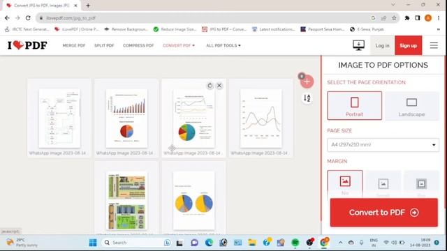How to Convert JPG to PDF File || JPG ko PDF Me Kaise Convert kare 2023 смотреть онлайн