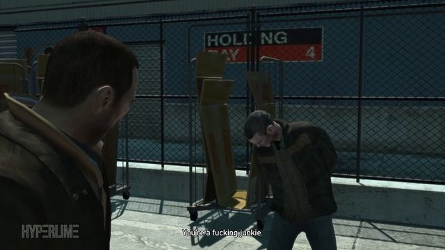 That Special Someone A - Kill Darko - GTA IV Walkthrough [4K-60fps-HDR] смотреть онлайн