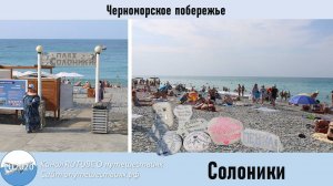 Солоники. Черноморское побережье.