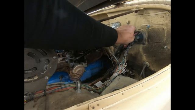 # 493 Installing an electric fuel pump on the 1974 CJ-5 смотреть онлайн