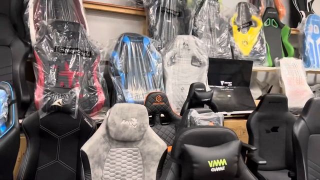 AKRacing California TAHOE - Gaming Chair - распаковка 07.08.2024 ( AK-CALIFORNIA-TAHOE) смотреть онлайн