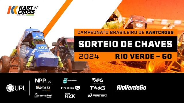 KARTCROSS 2024 - SORTEIO DE CHAVES