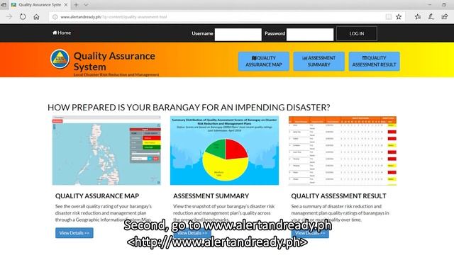 Introduction to the Quality Assurance System for BDRRM Planning Course смотреть онлайн