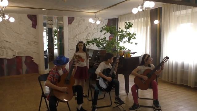 Ямайский танец ДШИ 5 смотреть онлайн
