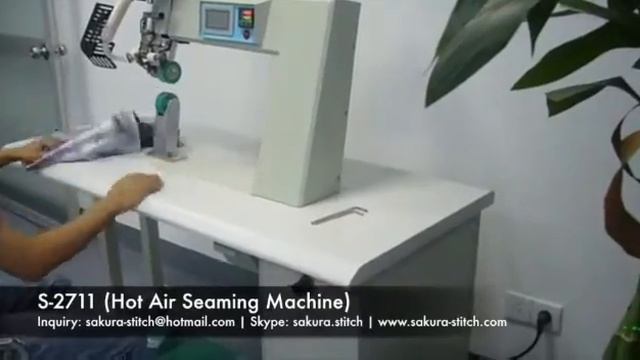 Mesin sealer buat jahit jas hujan смотреть онлайн