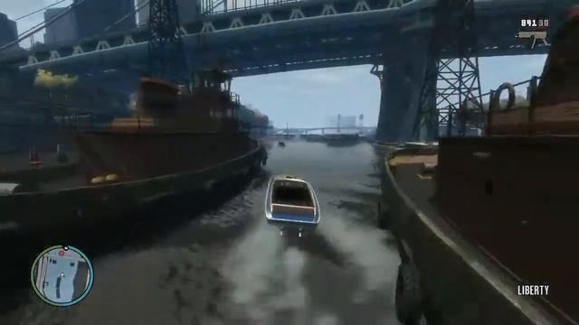 Mini seria #24 - GTA IV / AHOJ Bernie! смотреть онлайн