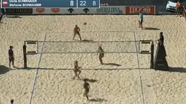 Larissa-Juliana BRA[2] Schwaiger D.-Schwaiger S. AUT[15] Main Draw Pool B Rome Grand Slam 2012 Wome смотреть онлайн