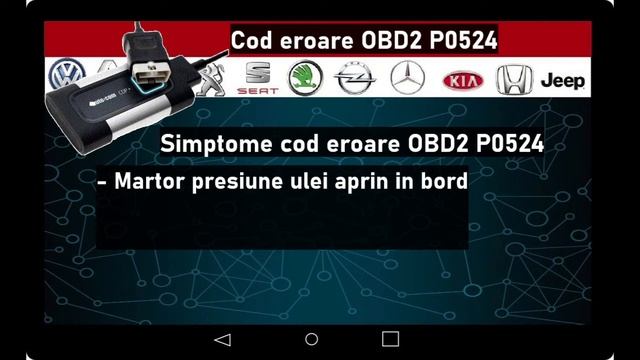 cod eroare P0524 tester auto? - 🚗 ce se inseamna ? service auto 🚗 reparatii auto смотреть онлайн