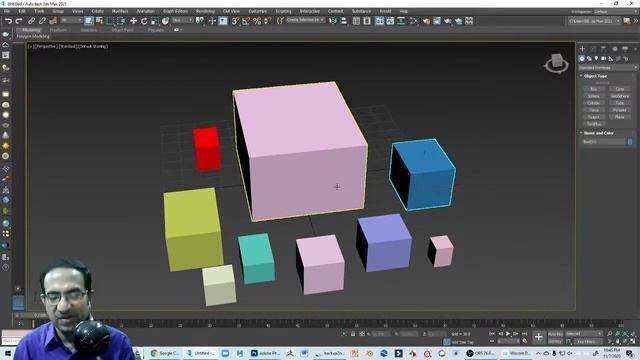 Learn 3d max tutorial in Bangla for beginner | Lesson 1 | 3Ds Max Basic Intro | Arif Ahmed смотреть онлайн