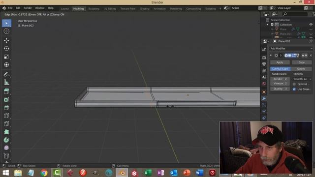 Blender 2.8: Modeling a SciFi Book Case смотреть онлайн