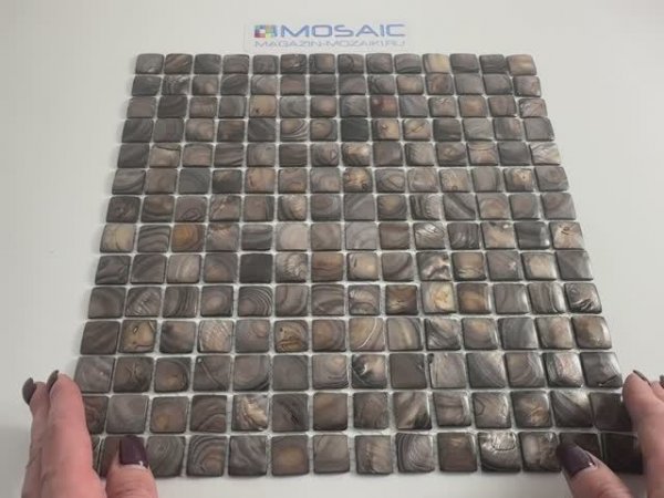 Мозаика CONVEX COFFE SHELL