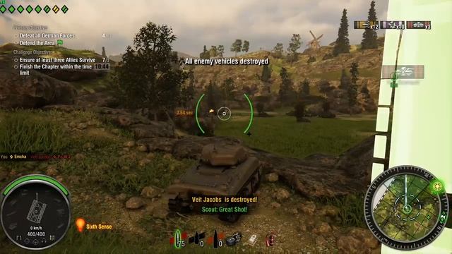 WORLD OF TANKS - WAR STORIES - BROTHERS IN ARMOR - CHAPTER 1