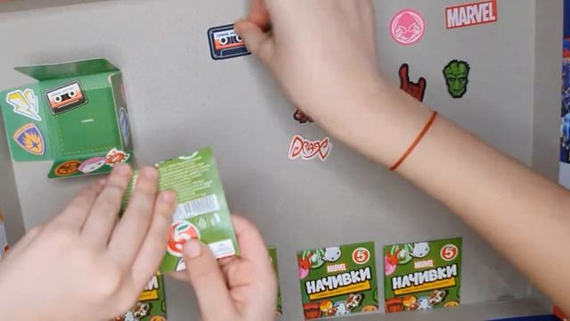 Начивки из Пятерочки. Где моя перчатка Бесконечности? Stripes in Moscow. смотреть онлайн