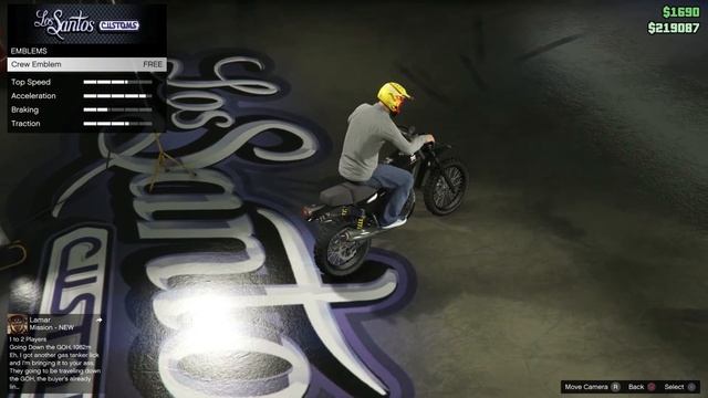 GTA Online - Dinka Enduro Vehicle Showcase смотреть онлайн