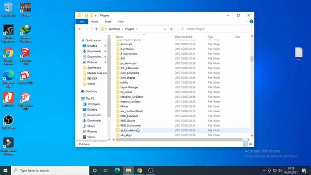 Cara Menghapus Permanent Plugin Sketchup