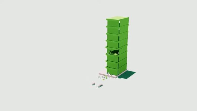 3Ds max rayfire demolition! смотреть онлайн