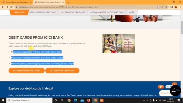 ICICI Bank Debit Card Apply Online | Free Virtual Card | ICICI Bank ATM Card Online Apply смотреть онлайн