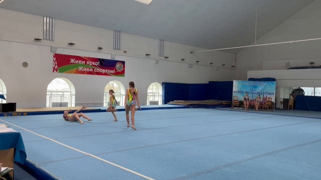 Тройка 12-18, Хачатурова Алеся - Нагаева Иоланта - Калинина Александра, Балансовое упражнение