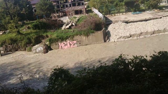 stream and river Agoy Russia         ручей и река Агой
