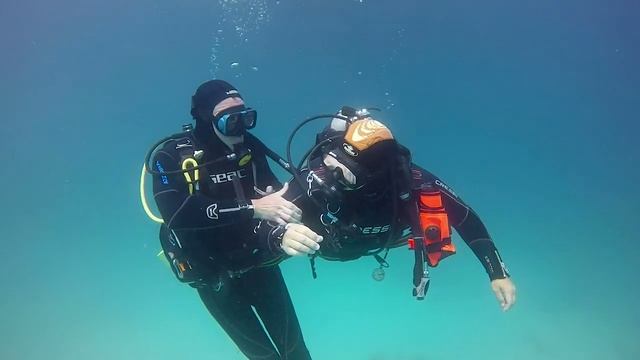 Open Water Diver Skills For Paraplegic Diver