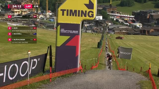 Leogang Cross Country Under 23 Women | LIVE XCO Racing смотреть онлайн