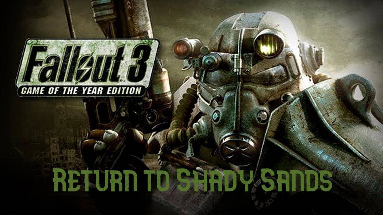 Прохождение Fallout 3: Return to Shady Sands
