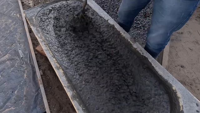 Идеальный бетон для отмостка … Бетон м_250 своими руками… смотреть онлайн