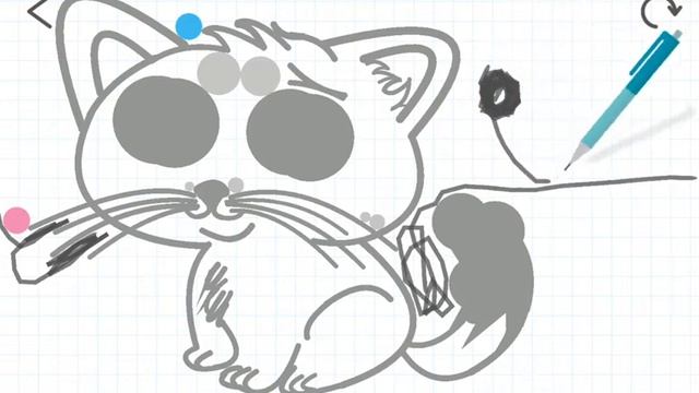 Cute Kitty #2)... Brain Dots！ Http://braindotsapp.com #BrainDots