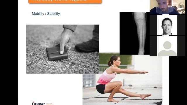 I'move Knee Pain Webinar - August 10, 2020