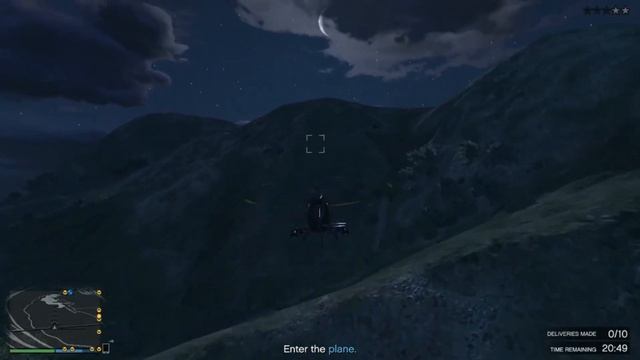 GTA Online - Special Cargo Sell Missions - Titan Delivery