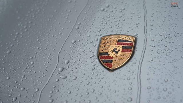 New 2025 Porsche Taycan Turbo GT at Media Drive in the Rain смотреть онлайн