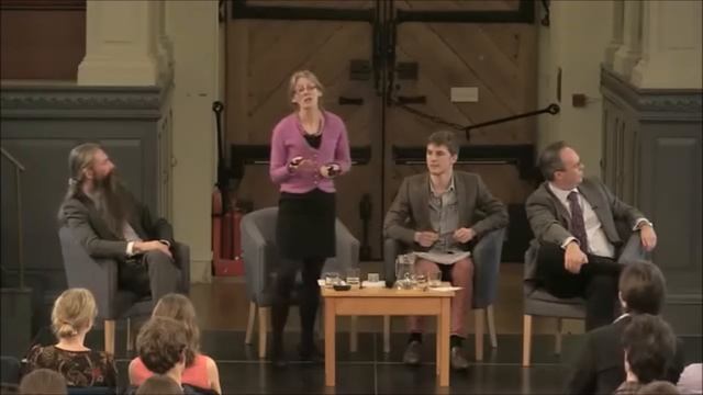Oxford Debate: A Cure for Ageing? | Part VI: Dr Lynne Cox смотреть онлайн