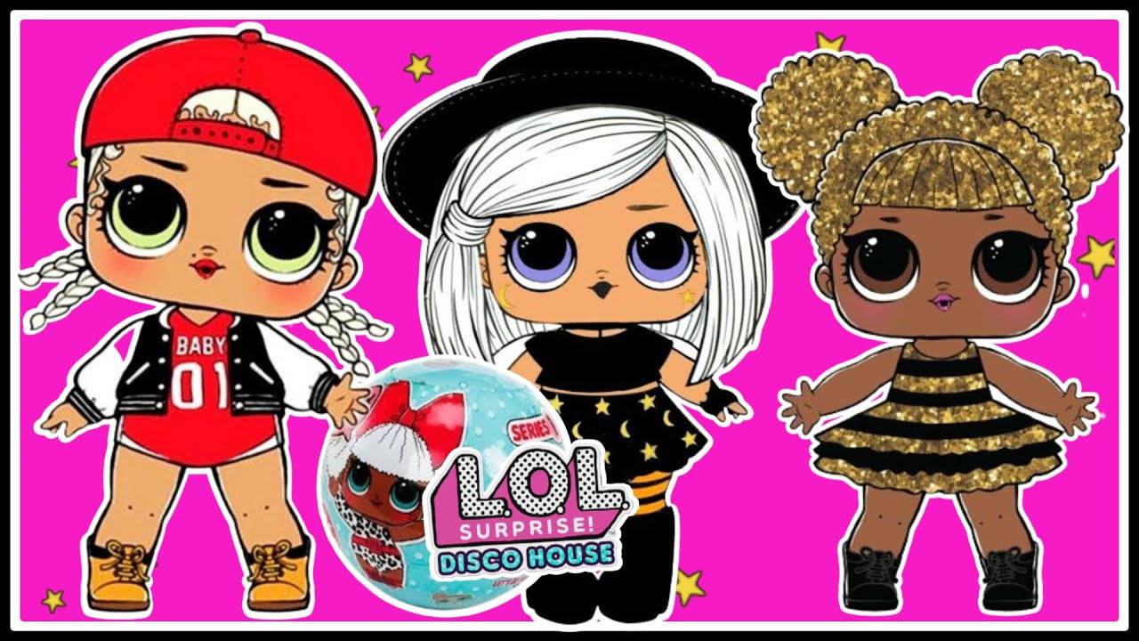 Дискотека Lol Surprise House #tutotoons #лолсюрприз #игры #tutotoons #lolsurprise #games