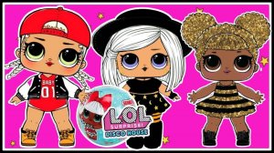 Дискотека Lol surprise house #tutotoons #лолсюрприз #игры #tutotoons #lolsurprise #games