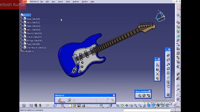 CATIA v5 | DASSAULT SYSTEMES | Walkthrough Part - 107 | ASSEMBLY INTRO смотреть онлайн