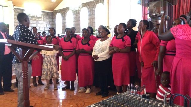 The Kinoo SDA Choir: Kama si Mungu смотреть онлайн