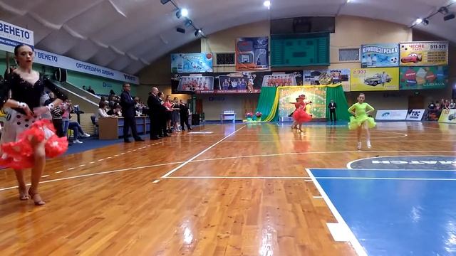 Латина:джайв (девушки). смотреть онлайн